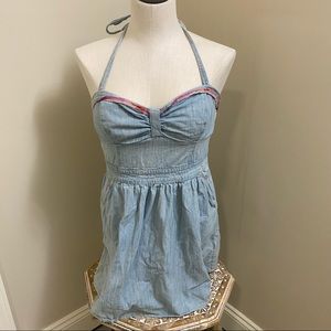 Denim Hollister Dress